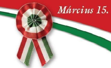 Civil koszorúzások március idusán