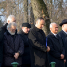 Dr. Sattler János felújított síremlékének ünnepélyes avatása ( Fotó: Patács Judit )
