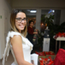 A Mosonmagyaróvári Karolina Kórház és Rendelőintézet Mikulás ünnepsége.