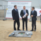 Greiner Bio-One alapkőletétel (Fotó: Nagy Mária)