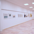 Borbély Károly képzőművész kiállítása a Flesch Károly Kulturális Központban ( Fotó: Patács Judit )