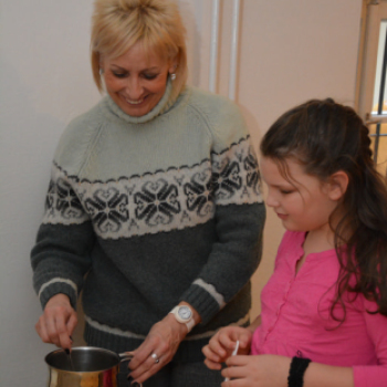 Adventi délután a Cselley-házban (Fotó: Nagy Mária)