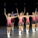 Mazsorett gála a Flesch Központban