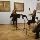 Varga György festő- és iparművész Megfestett idő című kiállítása