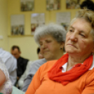 Böröndi Lajos: Elhúzódó tűzszünet - Költészet napi könyvbemutató (Fotó: Horváth Attila)