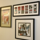 1956 - os Művészeti Galéria megnyitó