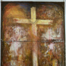 Varga György festő- és iparművész Megfestett idő című kiállítása