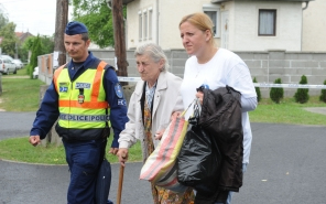 Rend(őrség) Győrújfalun