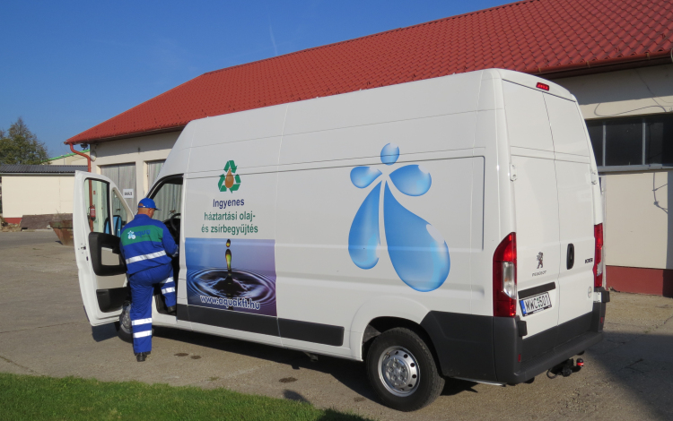 Januári ingyenes olajbegyűjtési időpontok Mosonmagyaróváron