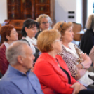 Kép-mutatás - előadó: Csalló Gábor (Fotó: Nagy Mária)