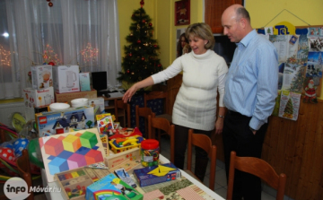 Milliós adomány az intézményeknek