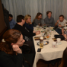 L. Stipkovits Erika előadása az Óvárosi Kávéházban (Fotó: Nagy Mária)