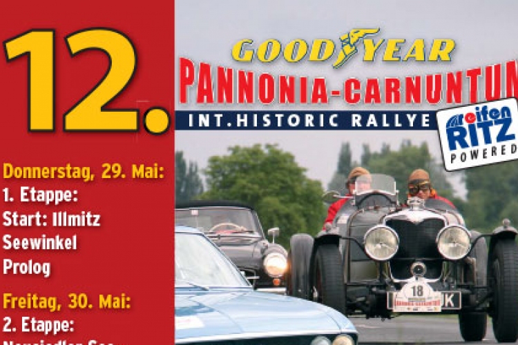 Pannonia-Carnuntum Old Timer Rallye 2014