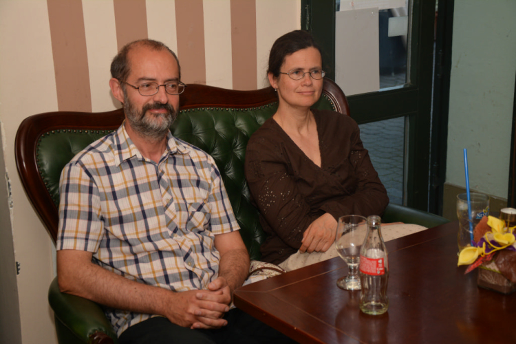 ÓVÁROSI ESTÉK - beszélgetés VEREB ZSOLT piarista igazgatóval (Fotó: Nagy Mária)