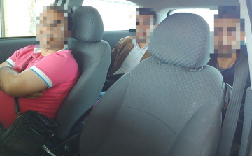 Újabb embercsempész rendőrkézen - fotókkal