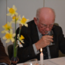 Borkóstoló a Kertbarátoknál (Fotó: Nagy Mária)