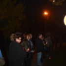 Kegyeleti megemlékezés a Gyásztéren (Fotó: Nagy Mária)