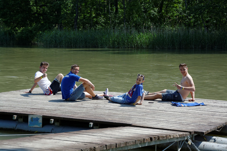 MKC-SE Szurkolói szezonbúcsúztató kerti parti (Fotó: Horváth Attila)