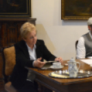 Kávéházi beszélgetés Kaszás Kornéllal