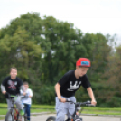 Kerékpáros ügyességi verseny (Fotó: Nagy Mária)
