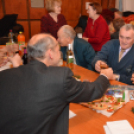 Karácsonyi összejövetel a Városvédő Egyesületnél (Fotó: Nagy Mária)
