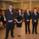 Kossuth Lajos Gimnázium szalagtűző - 12/BC osztály