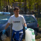 Az MKC SE és az MTE 1904 csapata is csatlakozott a Teszedd! önkéntes szemétszedő akciójához (Fotó: Bánhegyi István)