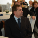 Greiner Bio-One alapkőletétel (Fotó: Nagy Mária)