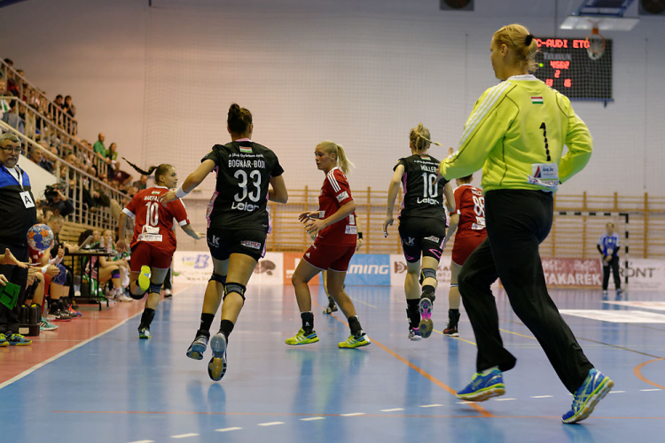 Női kézilabda NBI, Alapszakasz: 16. forduló MKC SE – Győri Audi ETO KC (21-28) (Fotó: Horváth Attila)