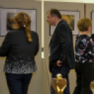 Varga György festő- és iparművész Megfestett idő című kiállítása