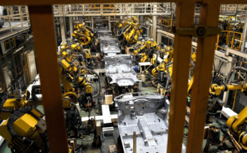 KSH: az ipari termelés 1,8 százalékkal nőtt februárban