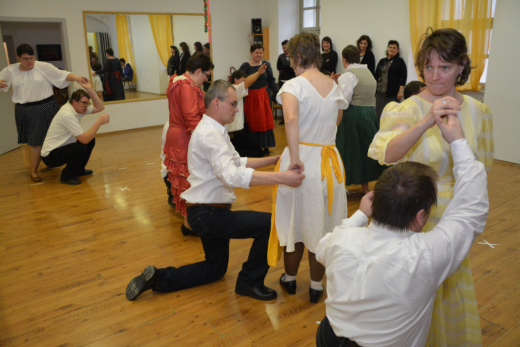 Napos-ház farsangja (Fotó: Nagy Mária)