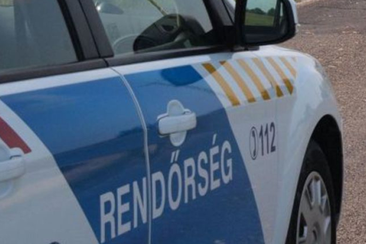 Két autó összeütközött