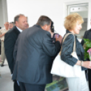 Óvár Építőipari Kft. csarnok átadó (Fotó: Nagy Mária)