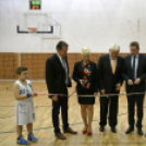 Bauer Rudolf Egyetemi Sportcsarnok átadó ünnepség