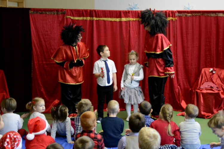 Pillangó Óvoda és Mini Bölcsőde, Mikulás ünnepség