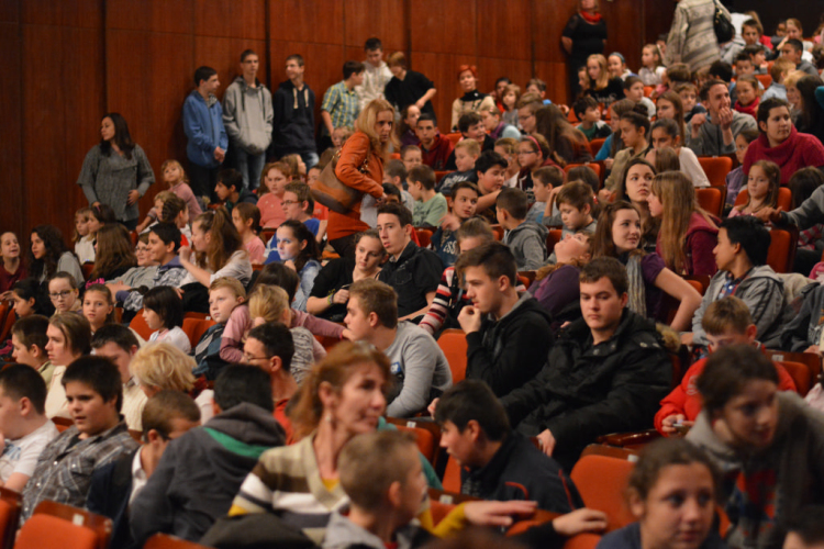 Karitatív Karácsonyi ünnep (Fotó: Nagy Mária)