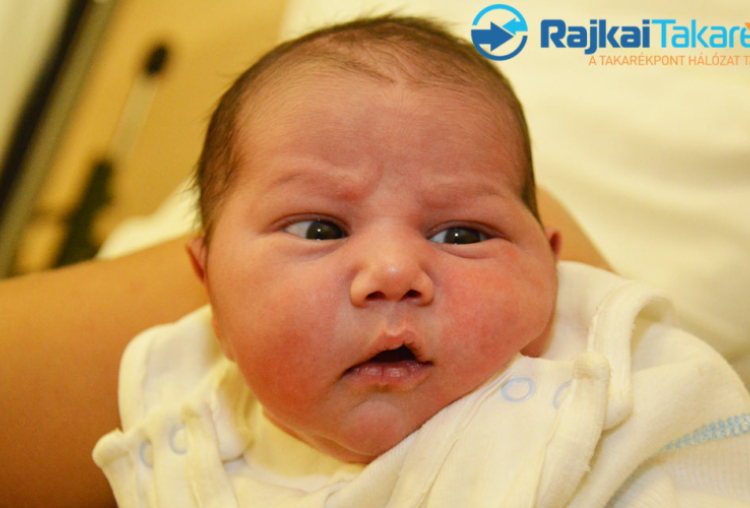 Bari Kevin, 3690 gr. Hegyeshalom