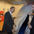 A FUTURA megújult Mobil Planetáriumának ünnepélyes átadója