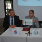 Leány kézilabda utánpótlás nevelésről szóló sajtótájékoztató képei (Fotó: Nagy Mária)