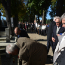 Megemlékezés a Mosoni temetőben (Fotó: Nagy Mária)