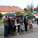 Hőnel Béla emléktábla avatás Mosonmagyaróváron