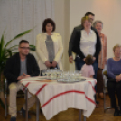 Csonka József fafaragó kiállítás megnyitója (Fotó: Nagy Mária)