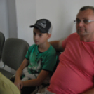 Kristóf Veronika előadása a Bálnák megmentéséről (Fotó: Nagy Mária)