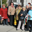 Költészet napi koszorúzás (Fotó: Nagy Mária)