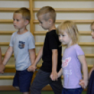 Gyereknap a Pillangó Óvodában és Mini Bölcsődében, a Kislaptáros zenekarral