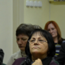 Reisinger Attila: Holtak ideje című könyvének bemutatója a Huszár Gál Városi Könyvtárban ( Fotó: Patács Judit )