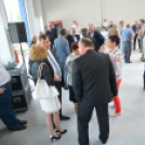 Óvár Építőipari Kft. csarnok átadó (Fotó: Nagy Mária)