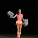 Mazsorett gála a Flesch Központban