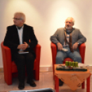 Vizsy Ferenc könyvbemutatója (Fotó: Nagy Mária)